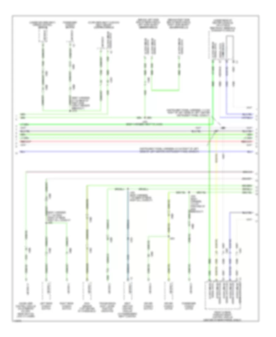 Computer Data Lines Wiring Diagram (2 of 3) for Chevrolet SS 2014