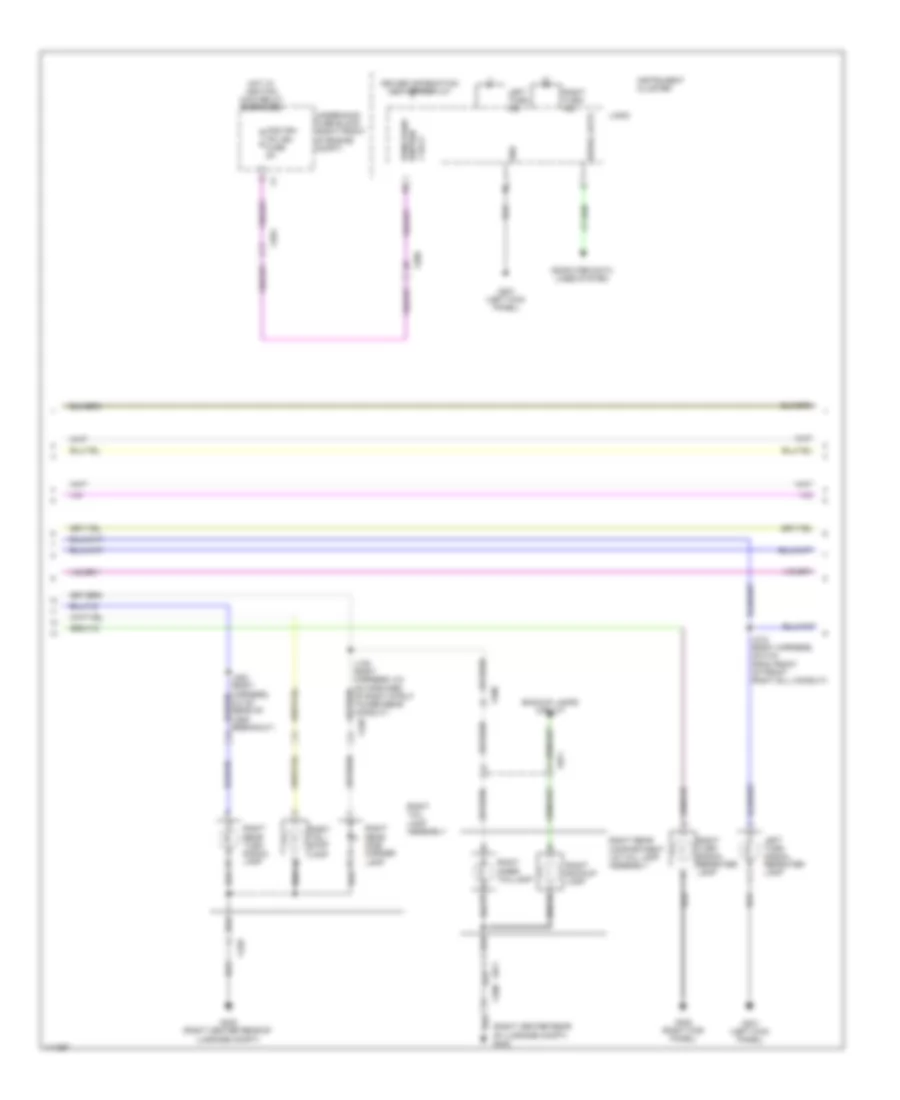Exterior Lamps Wiring Diagram 2 of 3 for Chevrolet SS 2014