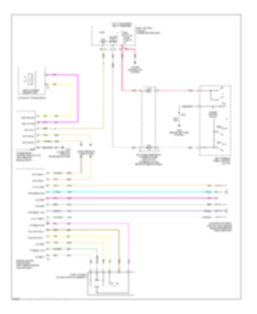 Cruise Control Wiring Diagram A T for Chevrolet Cobalt LS 2009