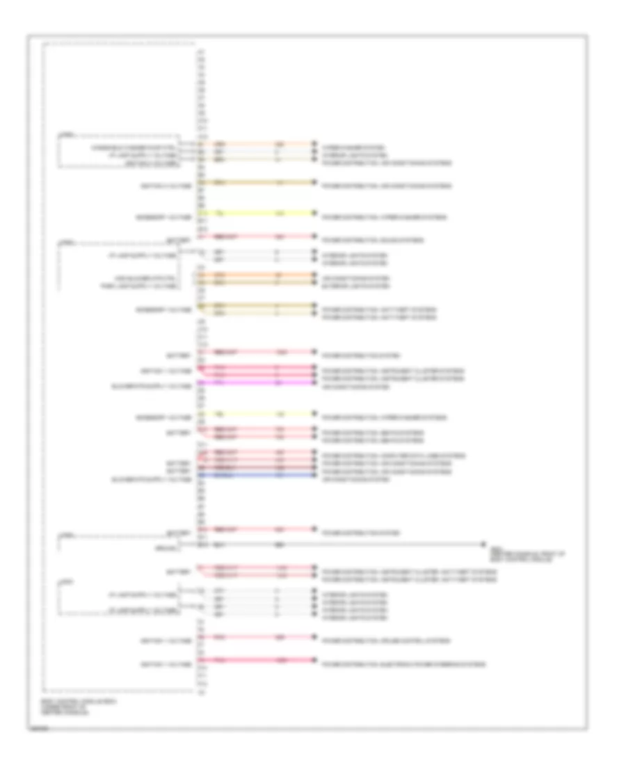 Body Control Modules Wiring Diagram 3 of 4 for Chevrolet Malibu Maxx SS 2007