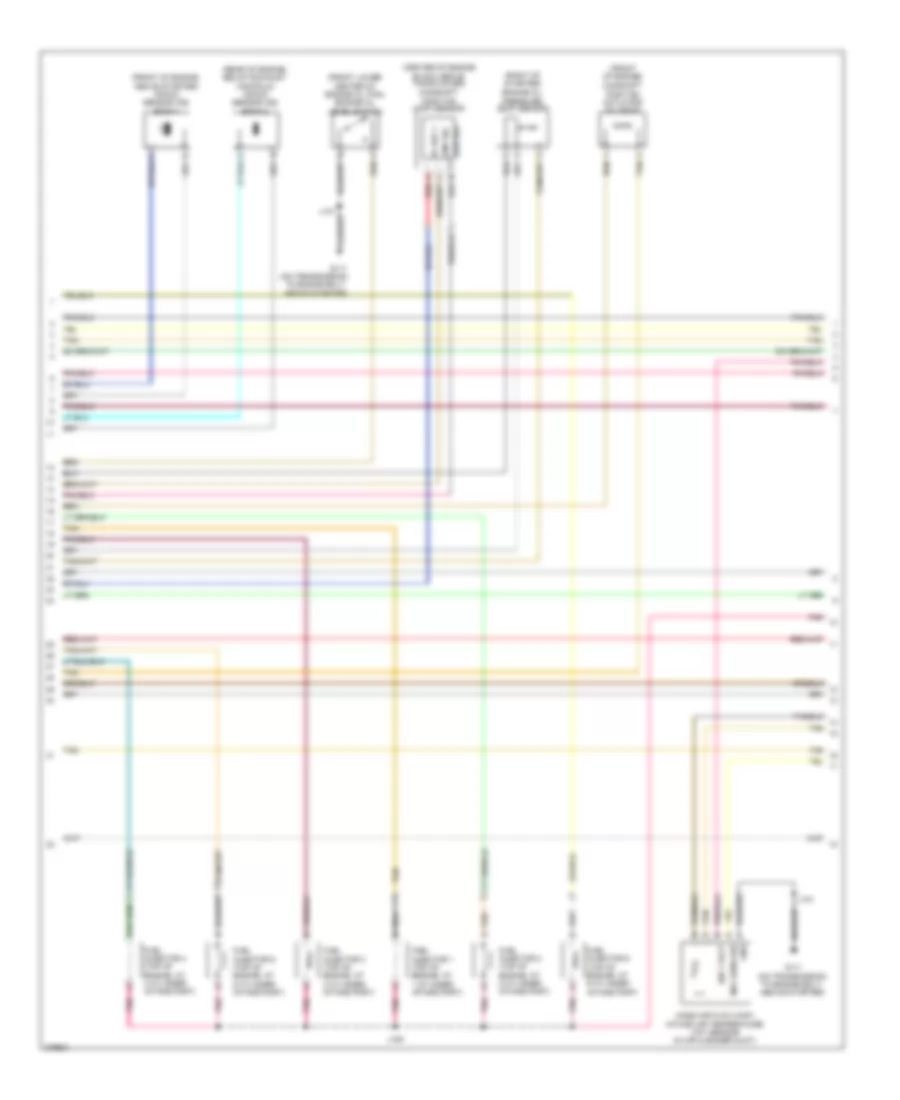 3 5L VIN K Engine Performance Wiring Diagram 2 of 4 for Chevrolet Impala LTZ 2008