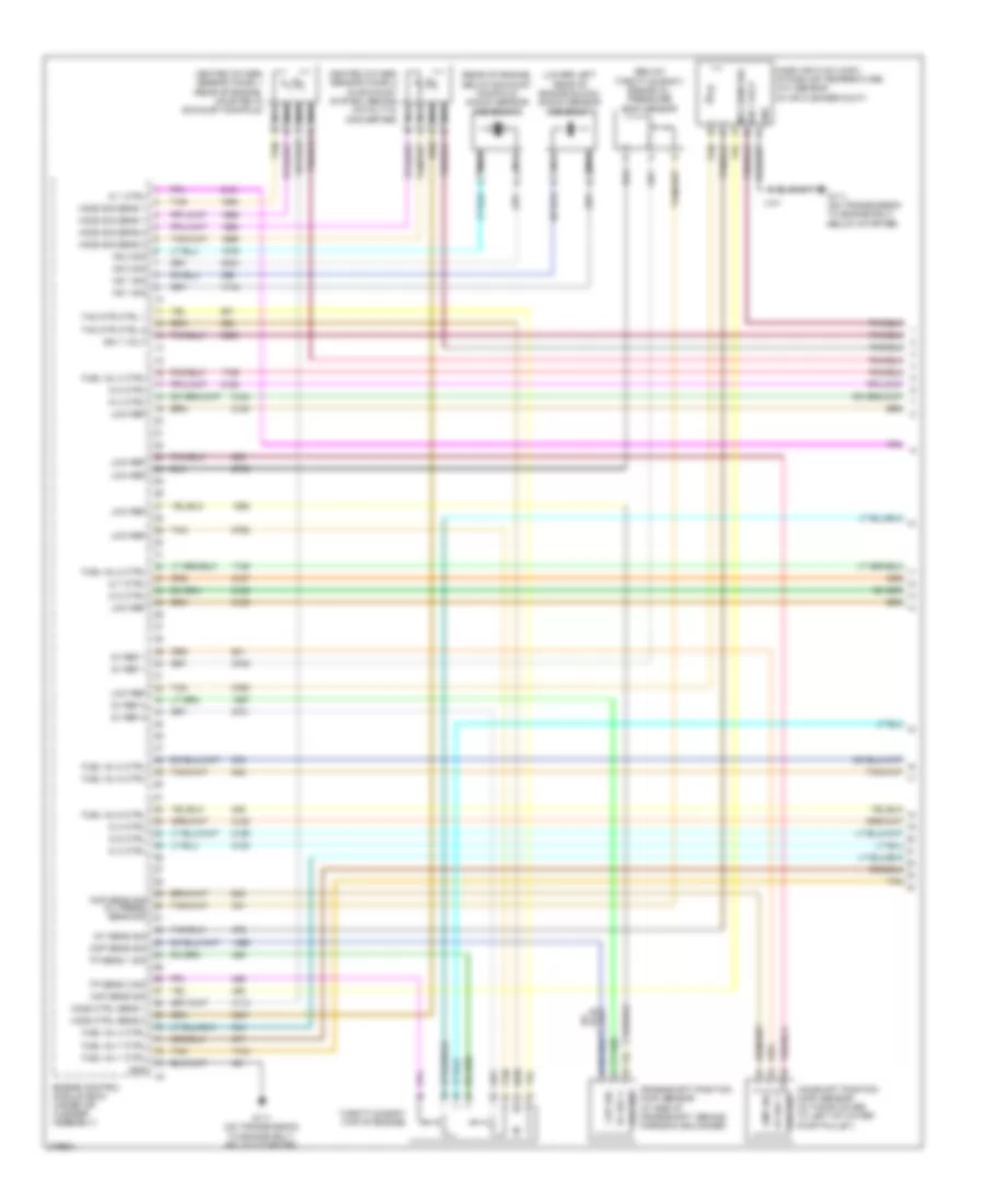 5 3L VIN C Engine Performance Wiring Diagram 1 of 4 for Chevrolet Impala LTZ 2008