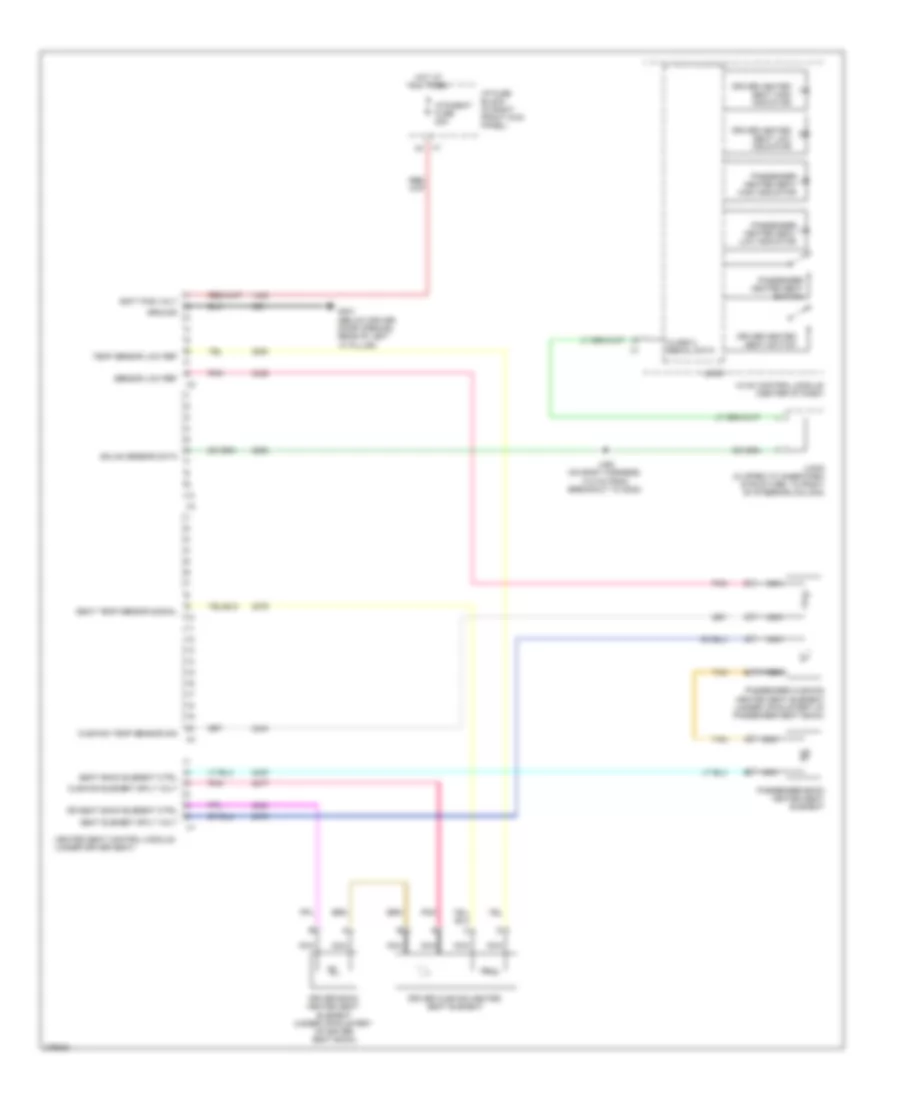 Heated Seats Wiring Diagram for Chevrolet Impala LTZ 2008