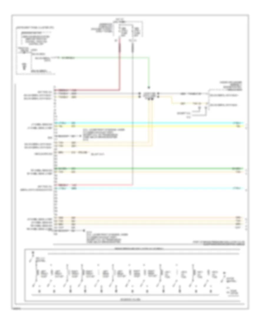 Anti lock Brakes Wiring Diagram 1 of 2 for Chevrolet Monte Carlo SS 2006