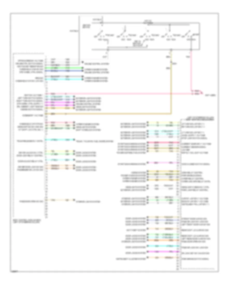 Body Control Modules Wiring Diagram 1 of 2 for Chevrolet Monte Carlo SS 2006