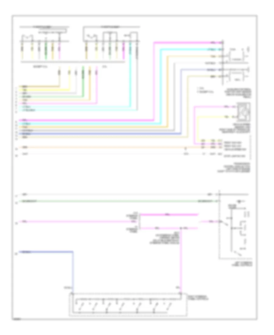 Cruise Control Wiring Diagram 2 of 2 for Chevrolet Monte Carlo SS 2006