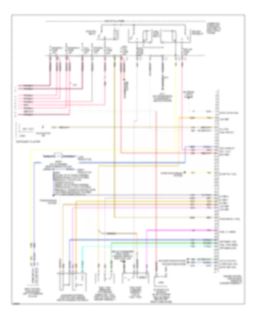 3 5L VIN K Engine Performance Wiring Diagram 4 of 4 for Chevrolet Monte Carlo SS 2006