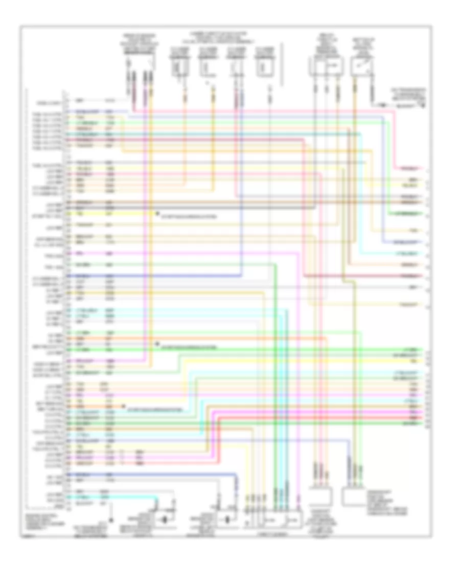 5 3L VIN C Engine Performance Wiring Diagram 1 of 4 for Chevrolet Monte Carlo SS 2006