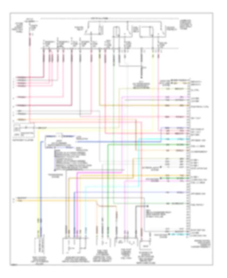 5 3L VIN C Engine Performance Wiring Diagram 4 of 4 for Chevrolet Monte Carlo SS 2006