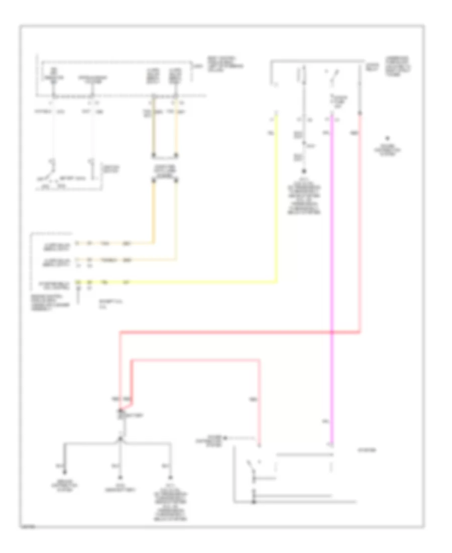 Starting Wiring Diagram for Chevrolet Monte Carlo SS 2006