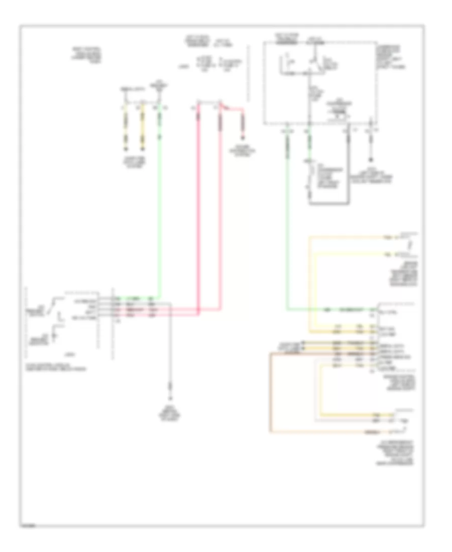 2 0L VIN X Compressor Wiring Diagram for Chevrolet Cobalt LT 2009