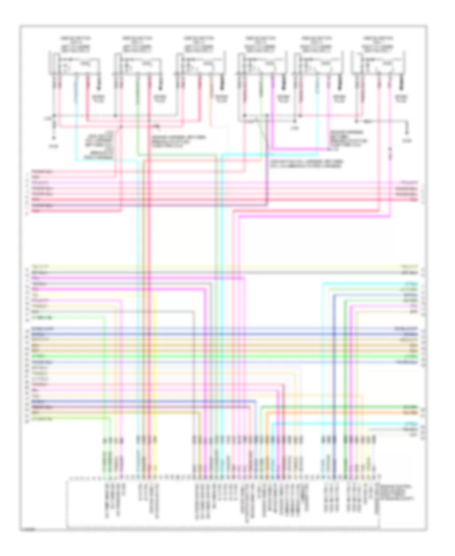 3.6L VIN 3, Engine Performance Wiring Diagram (4 of 6) for Chevrolet Caprice PPV 2013