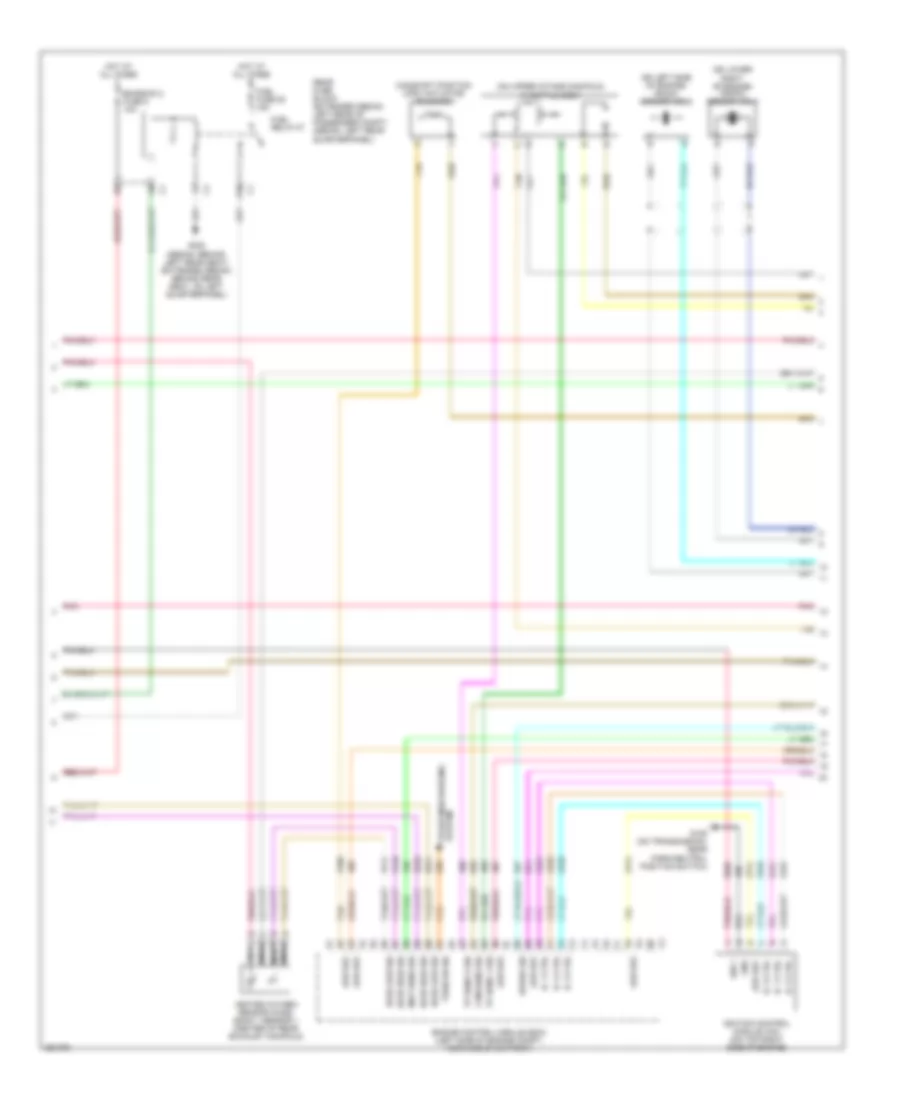 3 5L VIN N Engine Performance Wiring Diagram 3 of 4 for Chevrolet Malibu SS 2007