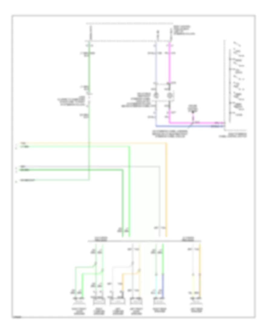 Radio Wiring Diagram, Police Option (2 of 2) for Chevrolet Impala SS 2008