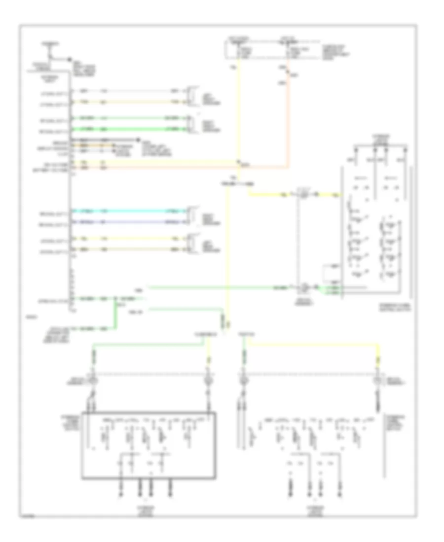 Radio Wiring Diagrams for Chevrolet Lumina APV 1996