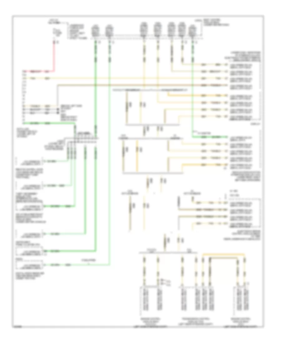 Computer Data Lines Wiring Diagram for Chevrolet Cobalt SS 2009