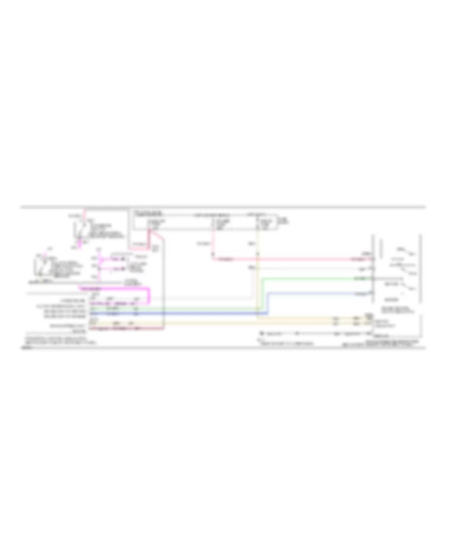 6.5L (VIN F), Cruise Control Wiring Diagram for Chevrolet Cab  Chassis C2500 1994