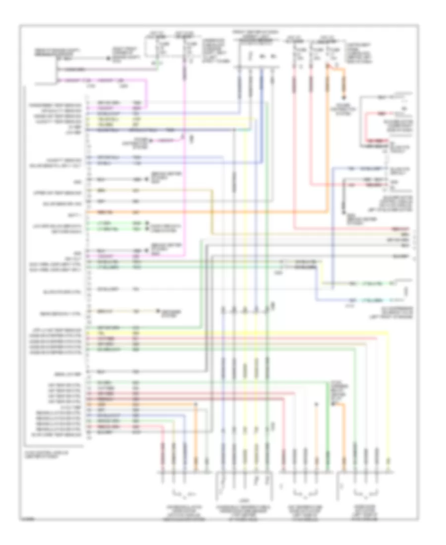 Automatic A C Wiring Diagram 1 of 2 for Chevrolet Cruze Eco 2011