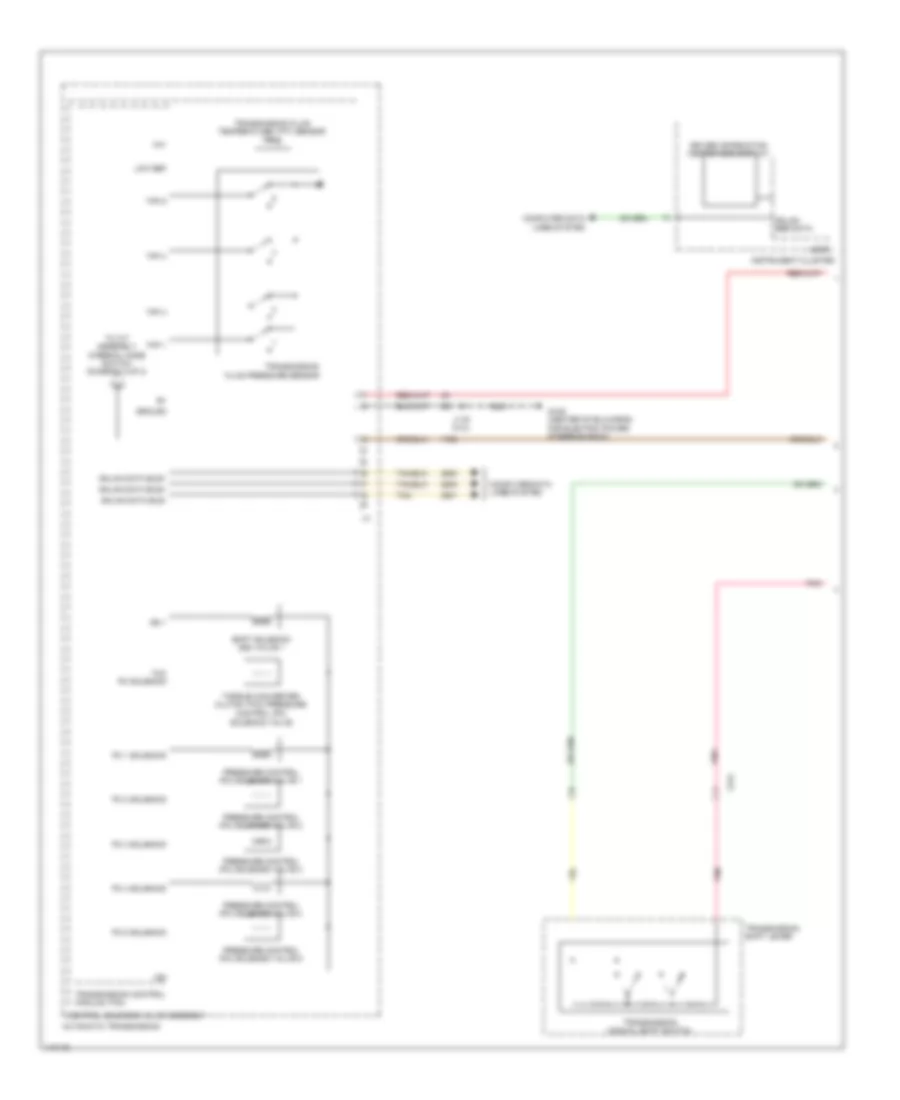 A T Wiring Diagram 1 of 2 for Chevrolet Captiva Sport LS 2013