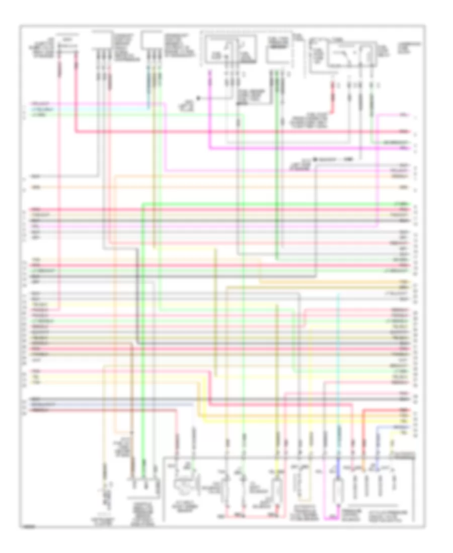 3 4L VIN E Engine Performance Wiring Diagrams 2 of 4 for Chevrolet Venture LS 2002