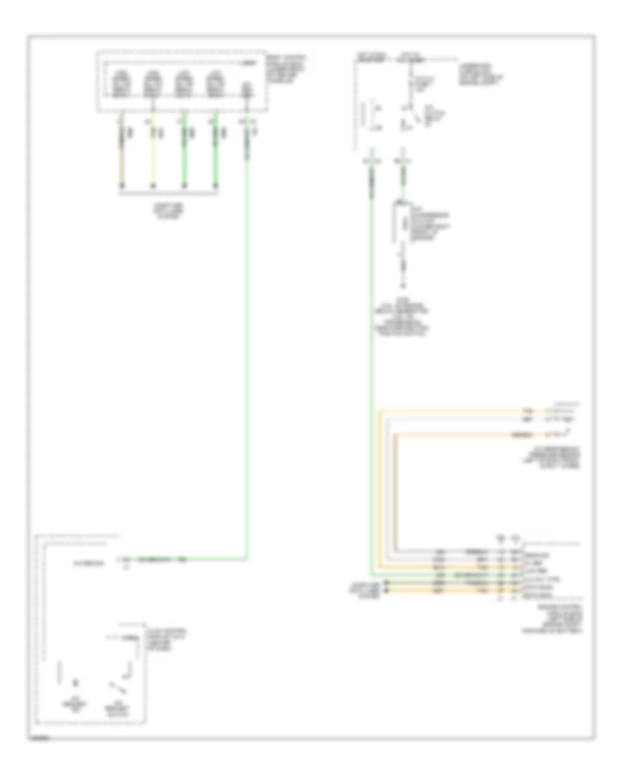 Compressor Wiring Diagram for Chevrolet Malibu Classic LS 2008