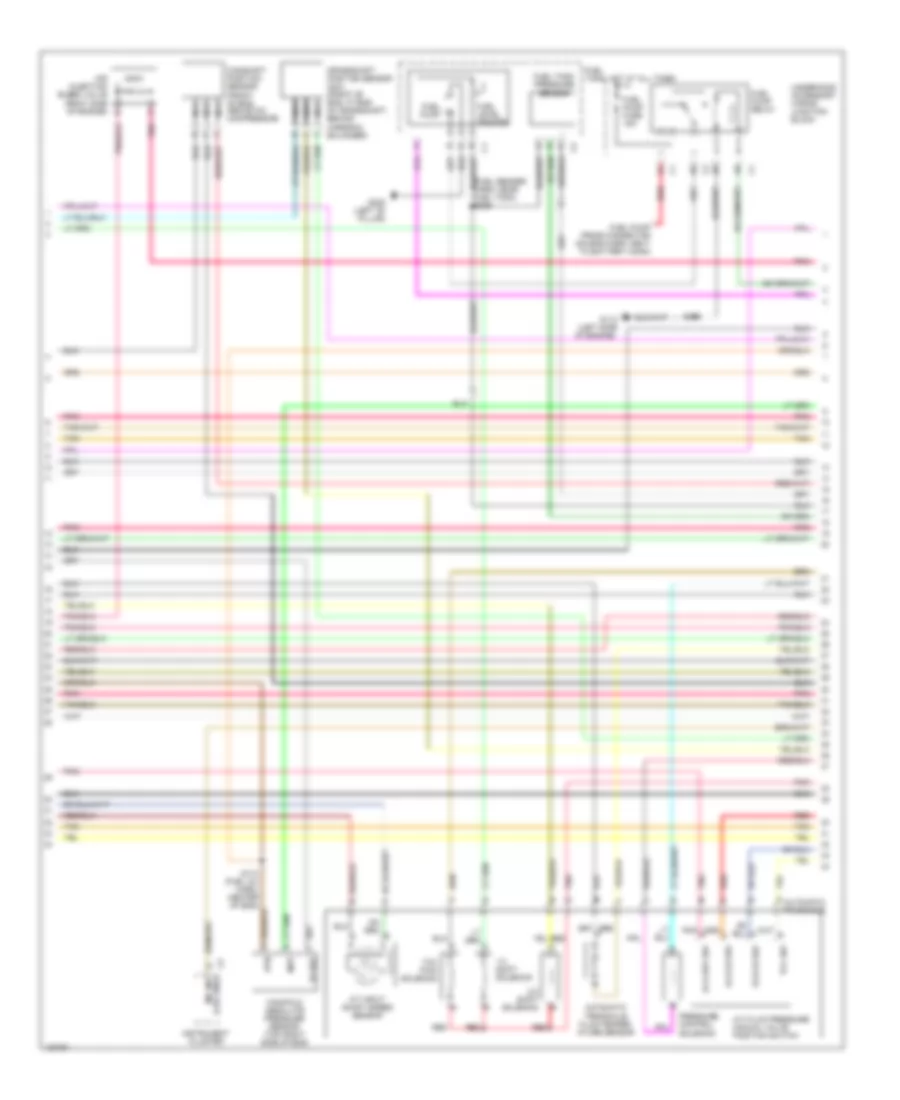 3 4L VIN E Engine Performance Wiring Diagrams 2 of 4 for Chevrolet Venture Warner Bros Edition 2000
