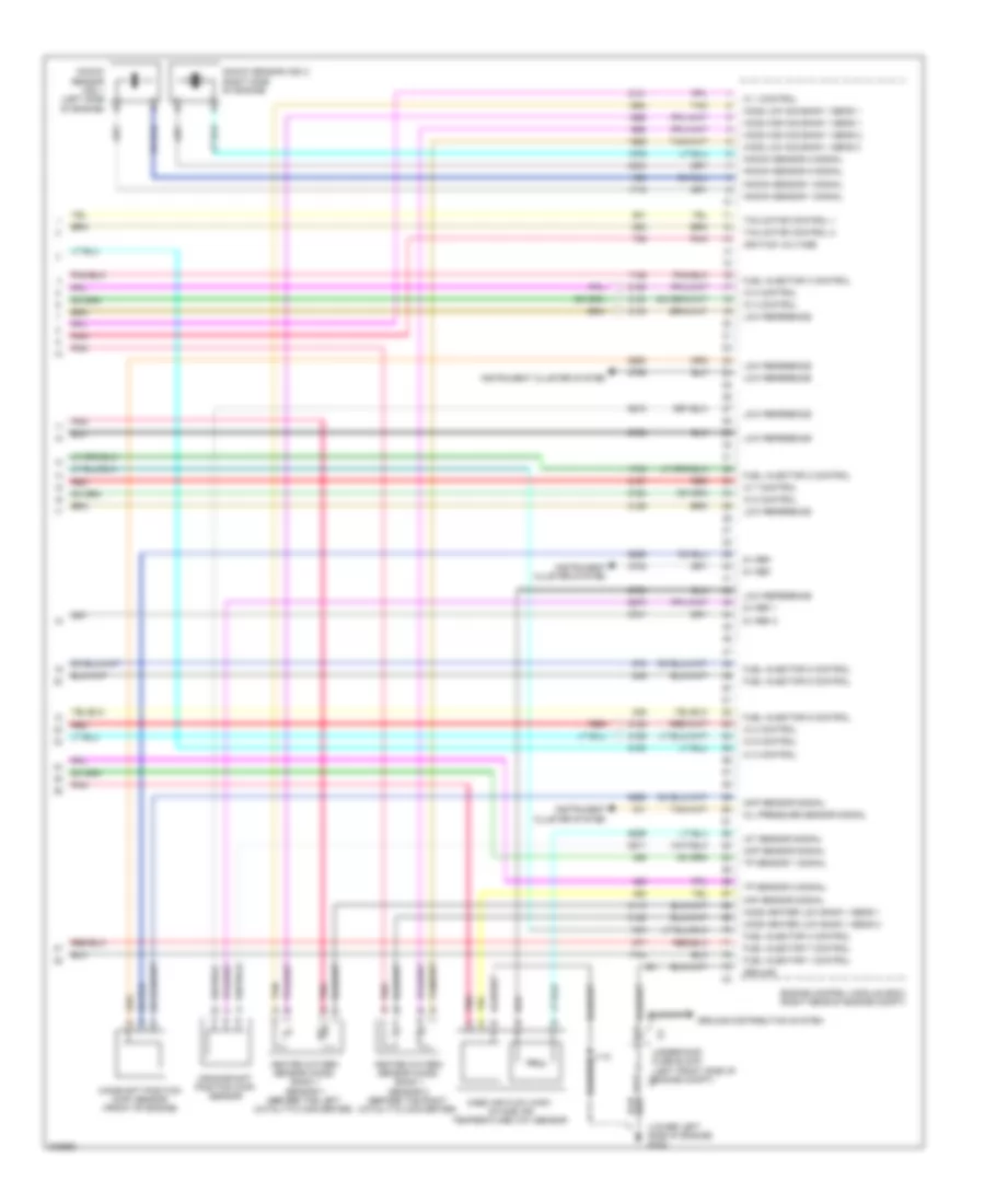5 3L VIN L Engine Performance Wiring Diagram 5 of 5 for Chevrolet Colorado 2009