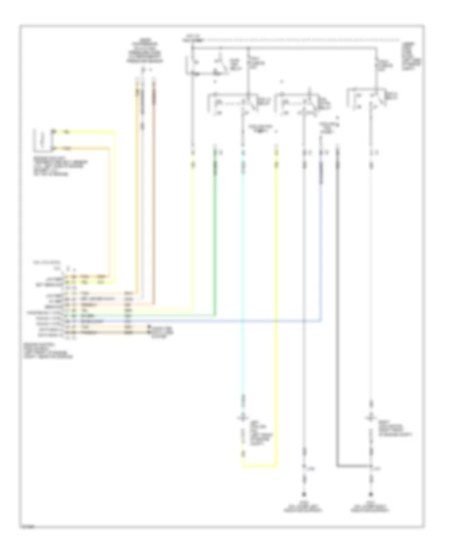 5 3L VIN 0 Cooling Fan Wiring Diagram for Chevrolet Silverado HD 2012 3500