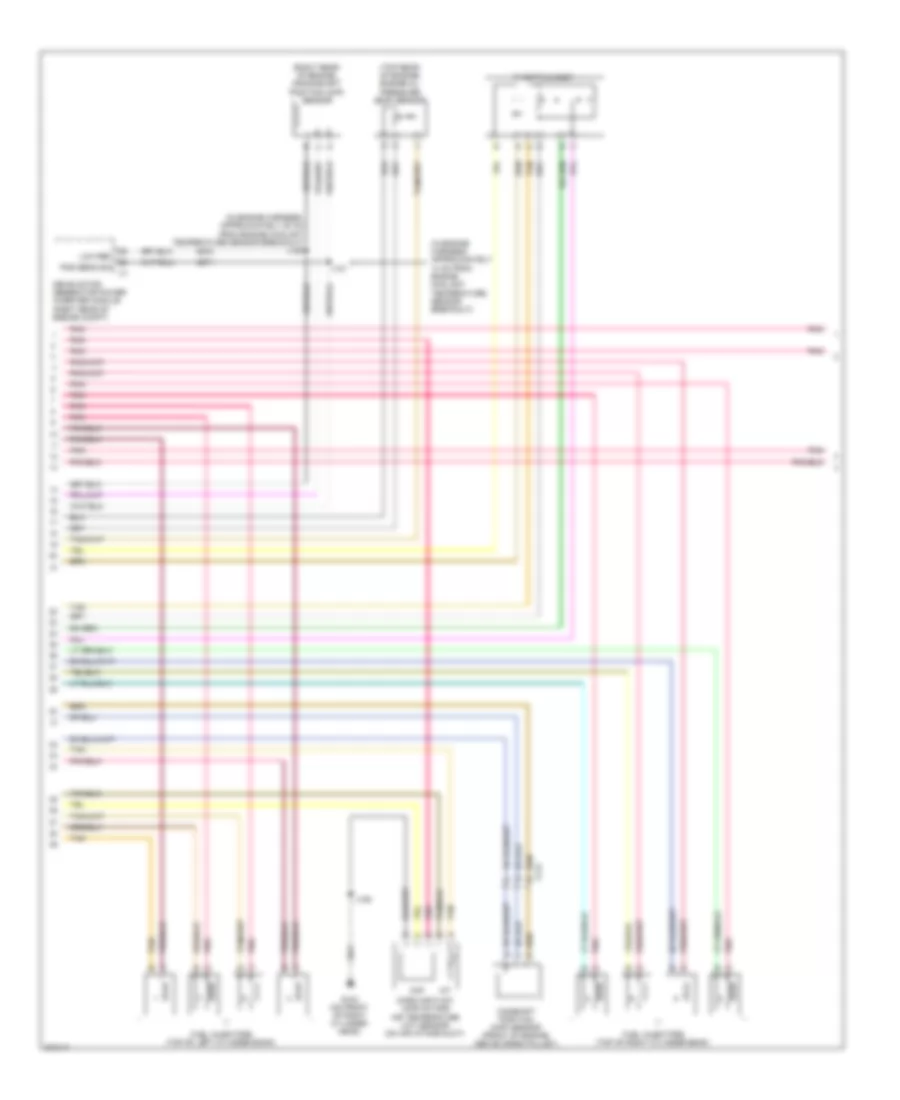 6 0L VIN J Engine Controls Wiring Diagram 4 of 5 for Chevrolet Silverado HD 2012 3500