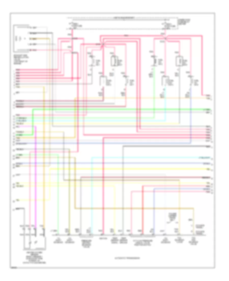 5.7L (VIN R), Engine Performance Wiring Diagrams (2 of 4) for Chevrolet Chevy Van G2500 1997