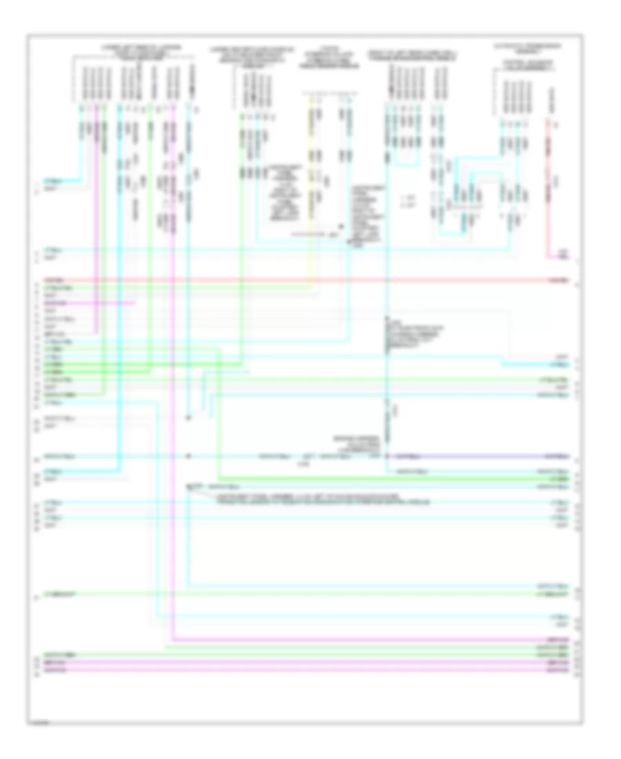 Computer Data Lines Wiring Diagram (4 of 5) for Chevrolet Corvette Stingray 2014