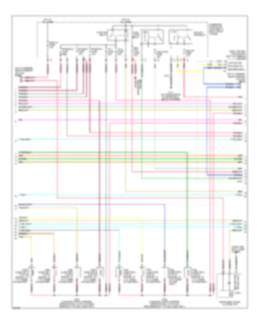 5 3L VIN C Engine Performance Wiring Diagram 2 of 4 for Chevrolet Monte Carlo SS 2007