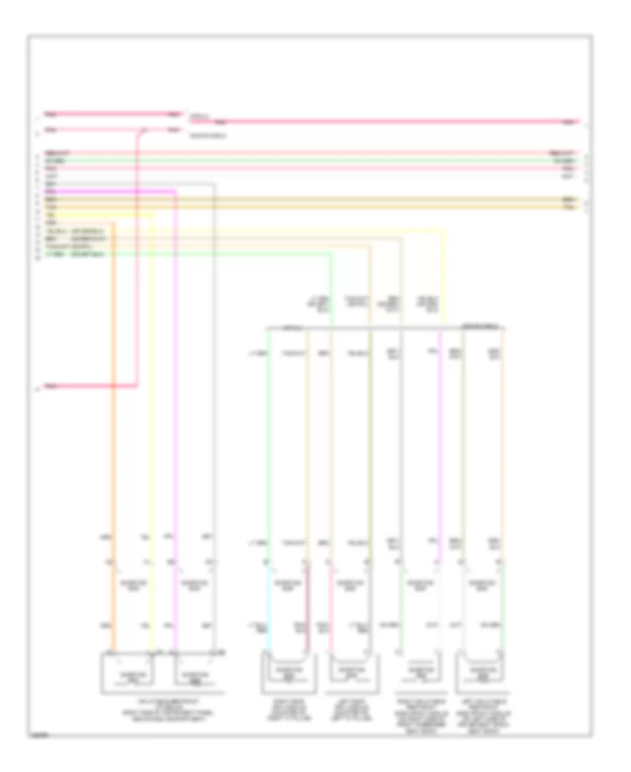 Supplemental Restraints Wiring Diagram 2 of 3 for Chevrolet Monte Carlo SS 2007