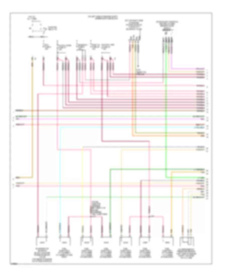 3 6L VIN 7 Engine Performance Wiring Diagram 2 of 6 for Chevrolet Malibu Hybrid 2008