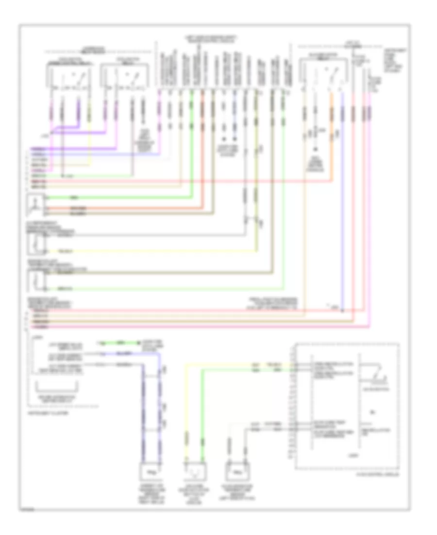 1 4L VIN B Manual A C Wiring Diagram 2 of 2 for Chevrolet Sonic LS 2012