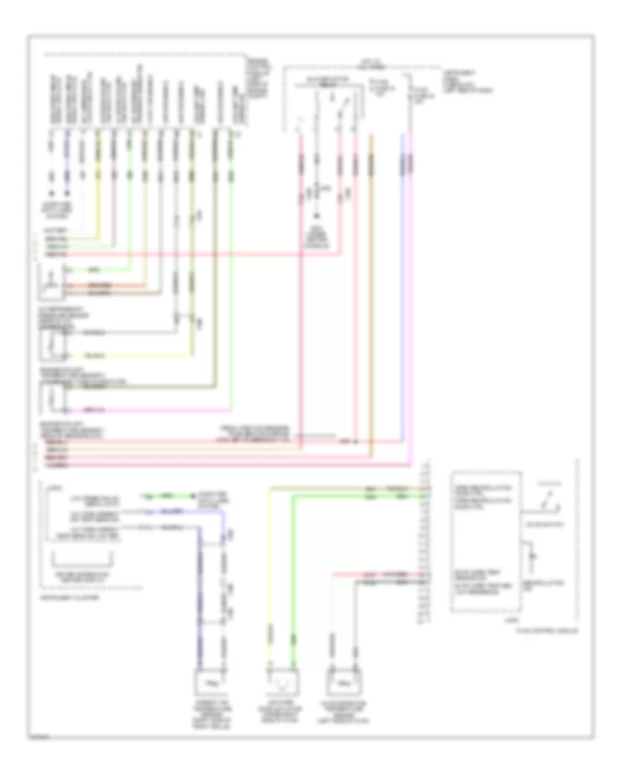 1.8L VIN H, Manual AC Wiring Diagram (2 of 2) for Chevrolet Sonic LS 2012