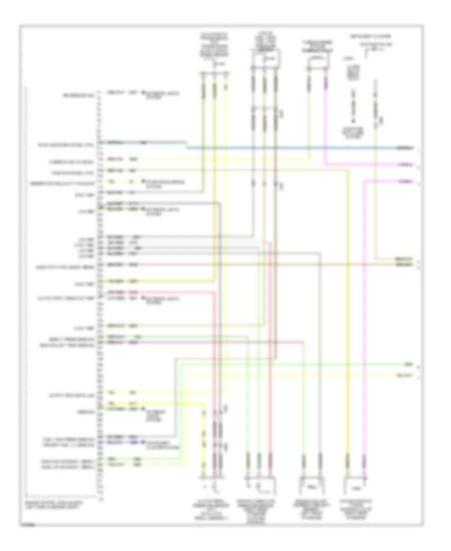 1 4L VIN B Engine Performance Wiring Diagram 1 of 6 for Chevrolet Sonic LS 2012