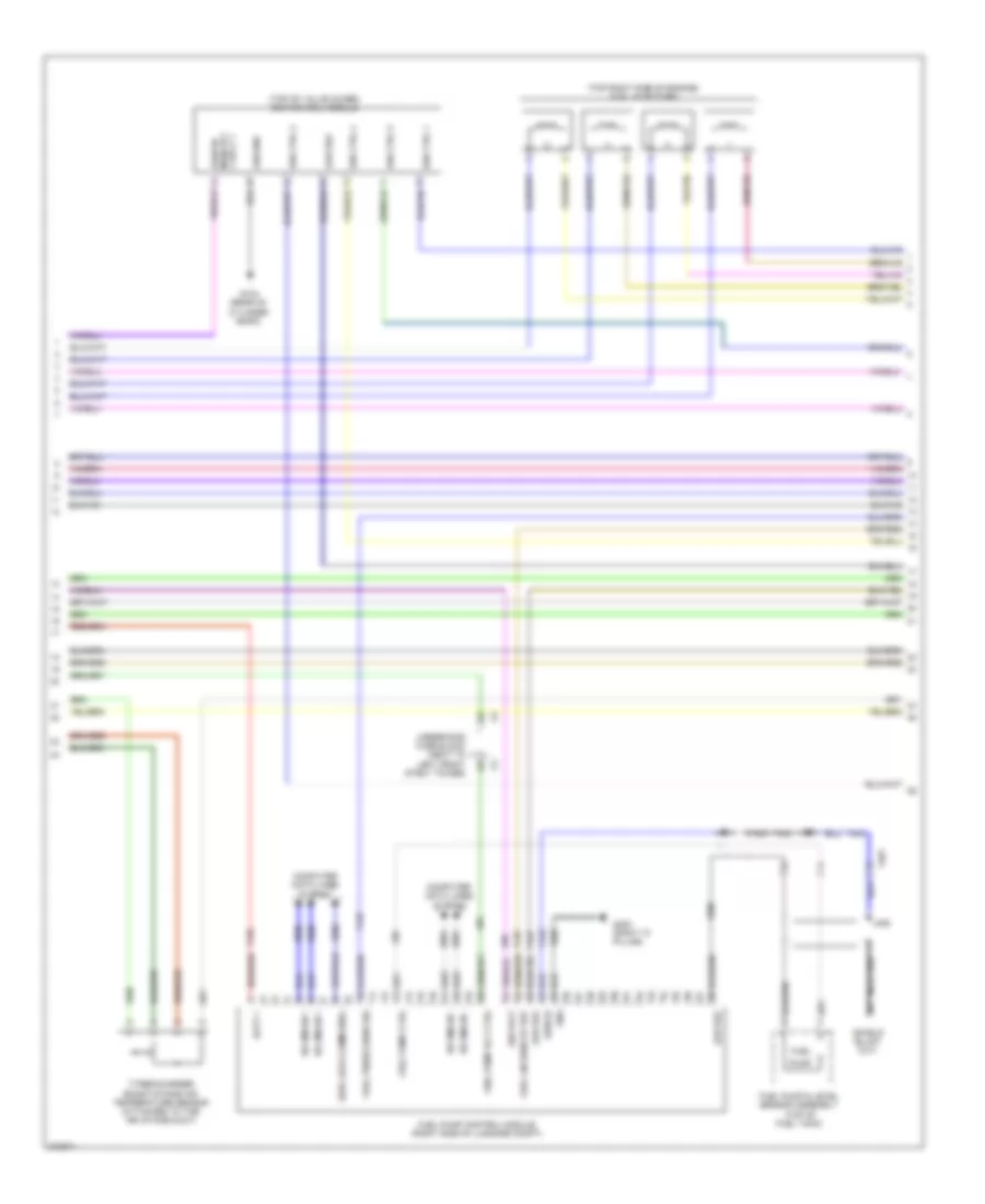 1.4L VIN B, Engine Performance Wiring Diagram (4 of 6) for Chevrolet Sonic LS 2012