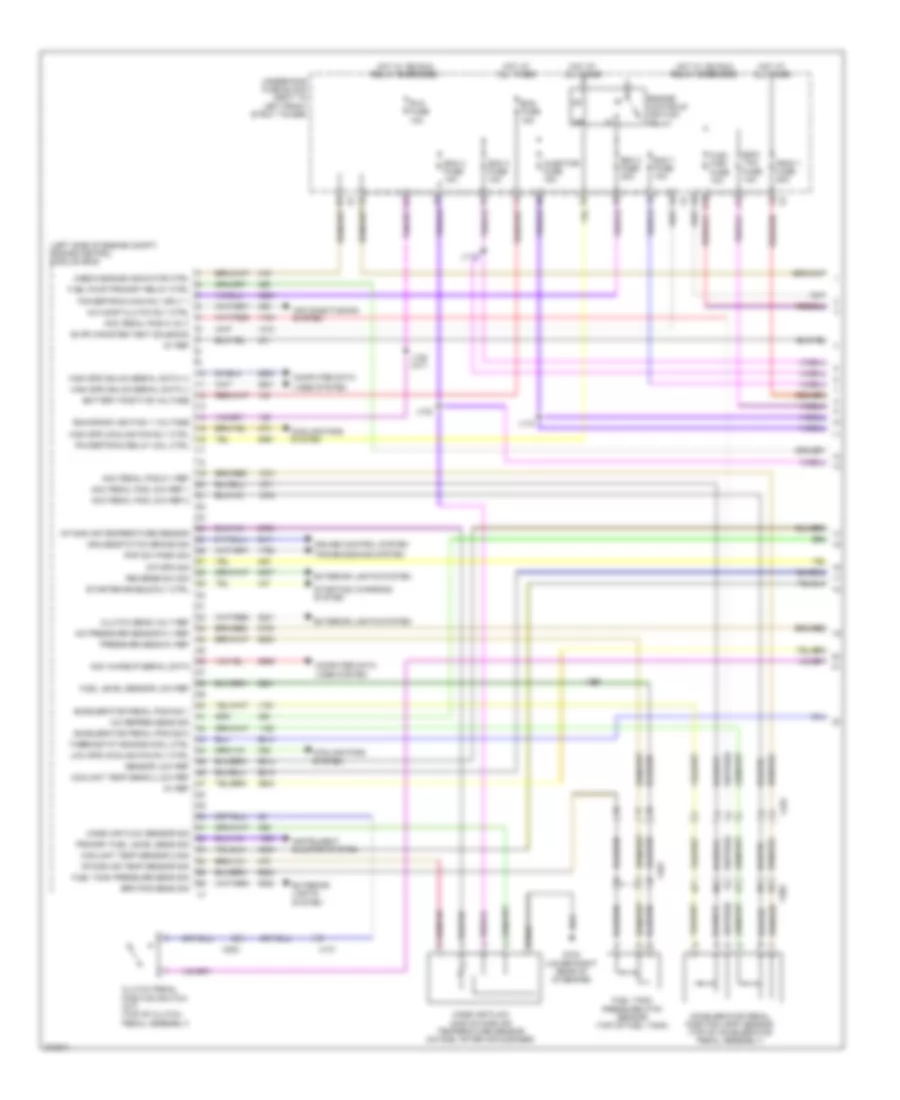 1.8L VIN H, Engine Performance Wiring Diagram (1 of 4) for Chevrolet Sonic LS 2012