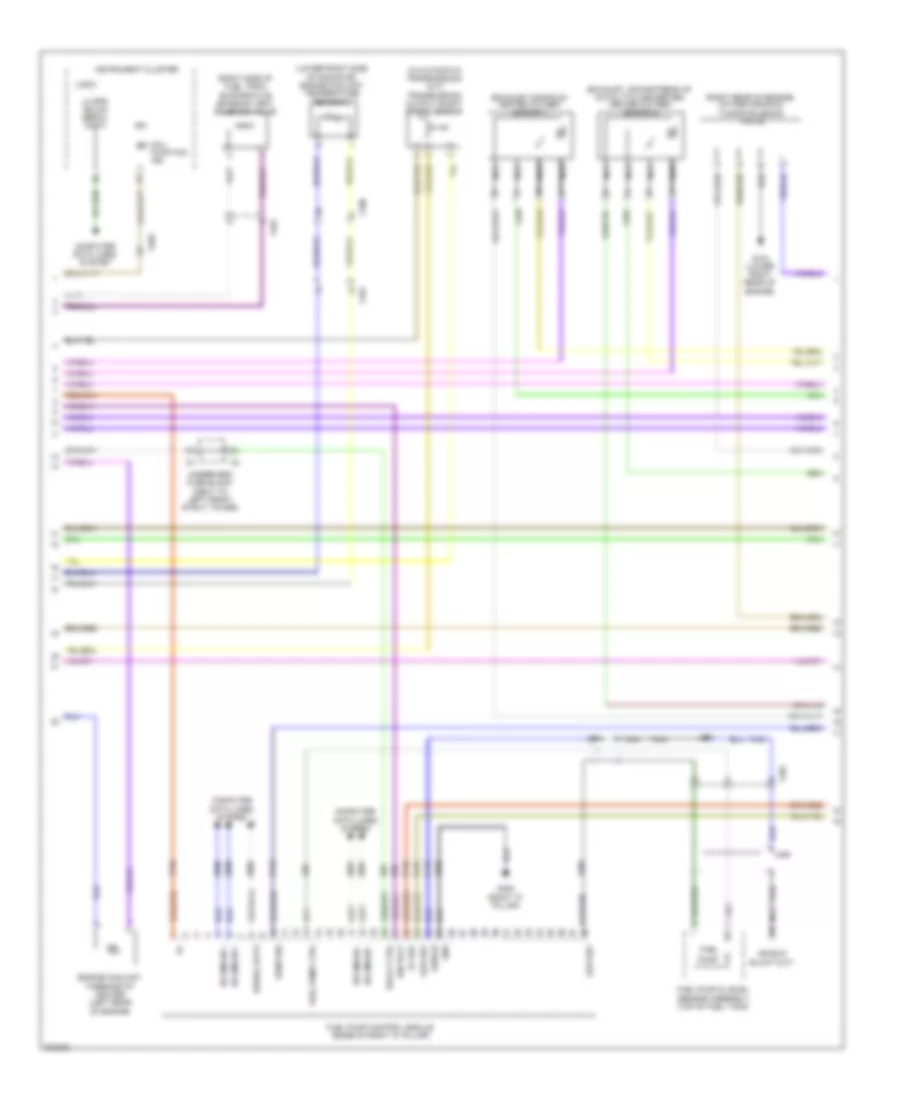 1.8L VIN H, Engine Performance Wiring Diagram (2 of 4) for Chevrolet Sonic LS 2012