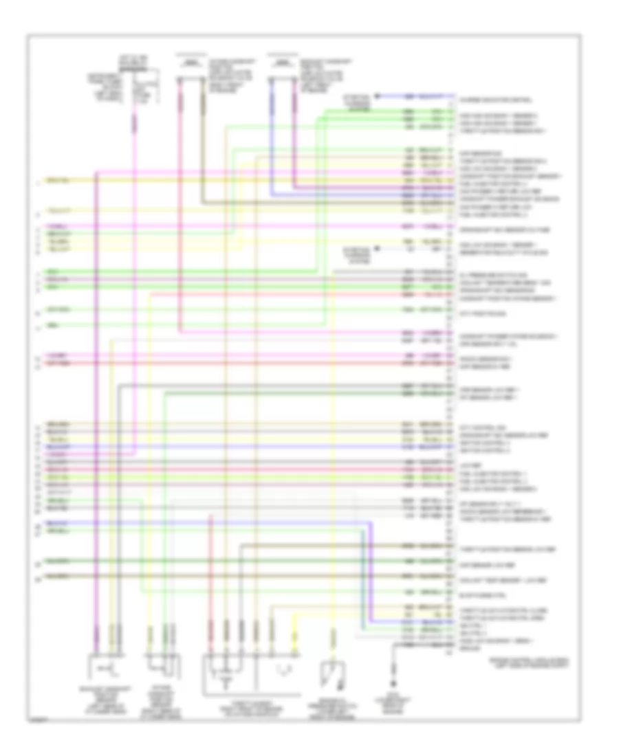 1.8L VIN H, Engine Performance Wiring Diagram (4 of 4) for Chevrolet Sonic LS 2012