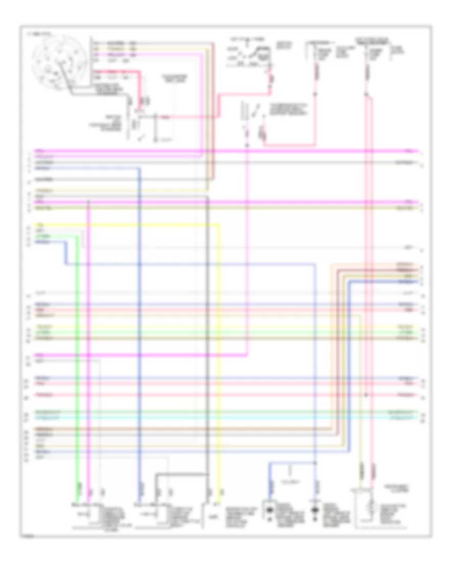 5 0L VIN H Engine Performance Wiring Diagrams 4L60 E A T 2 of 3 for Chevrolet Sportvan G30 1995