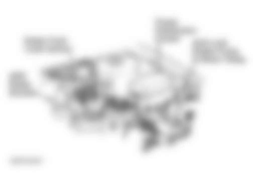Chrysler Imperial 1990 - Component Locations -  Component Locations (1 Of 17)