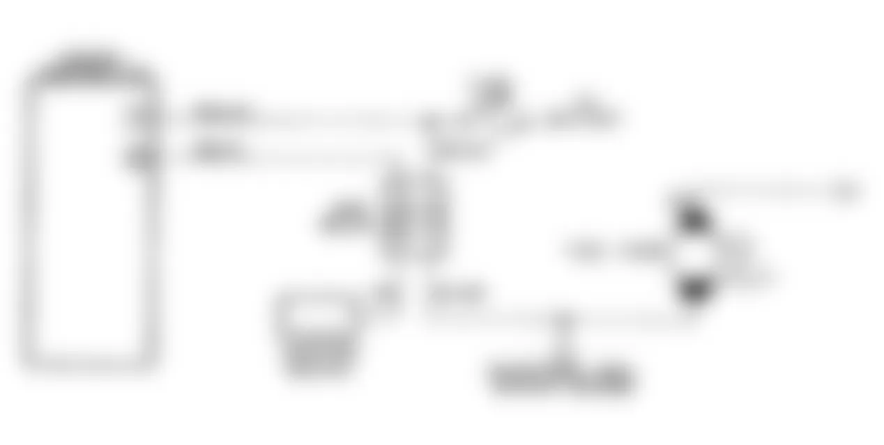 Chrysler Imperial 1990 - Component Locations -  NS4: Circuit Diagram