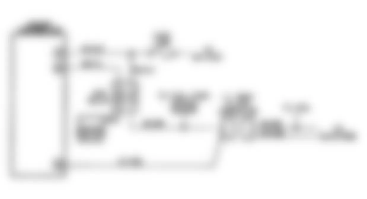 Chrysler Imperial 1990 - Component Locations -  NS9: Circuit Diagram