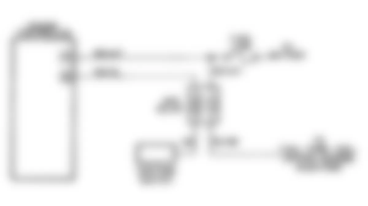 Chrysler Imperial 1990 - Component Locations -  NS11: Circuit Diagram
