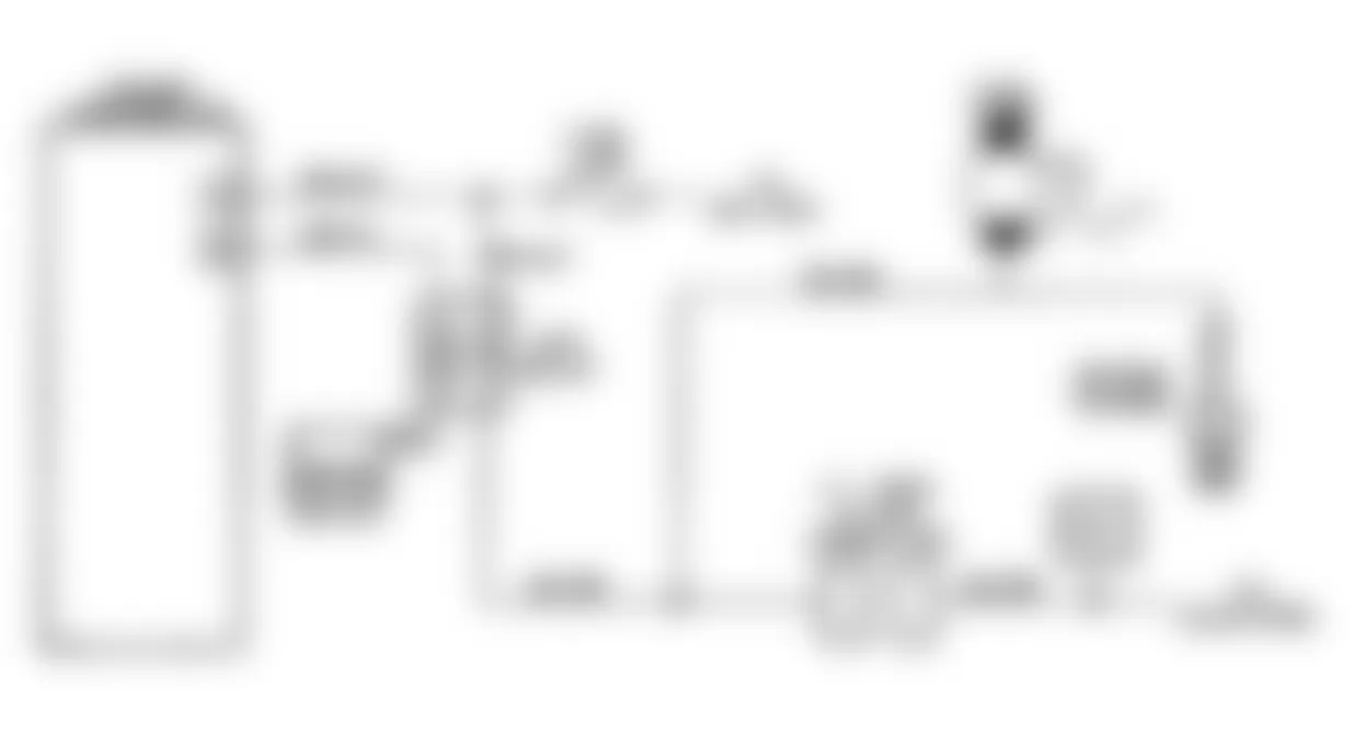Chrysler Imperial 1990 - Component Locations -  NS12: Circuit Diagram