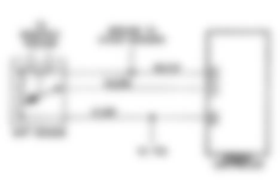 Chrysler Imperial 1990 - Component Locations -  DR4: Circuit Diagram