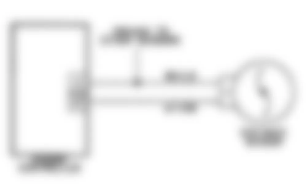 Chrysler Imperial 1990 - Component Locations -  DR5: Circuit Diagram