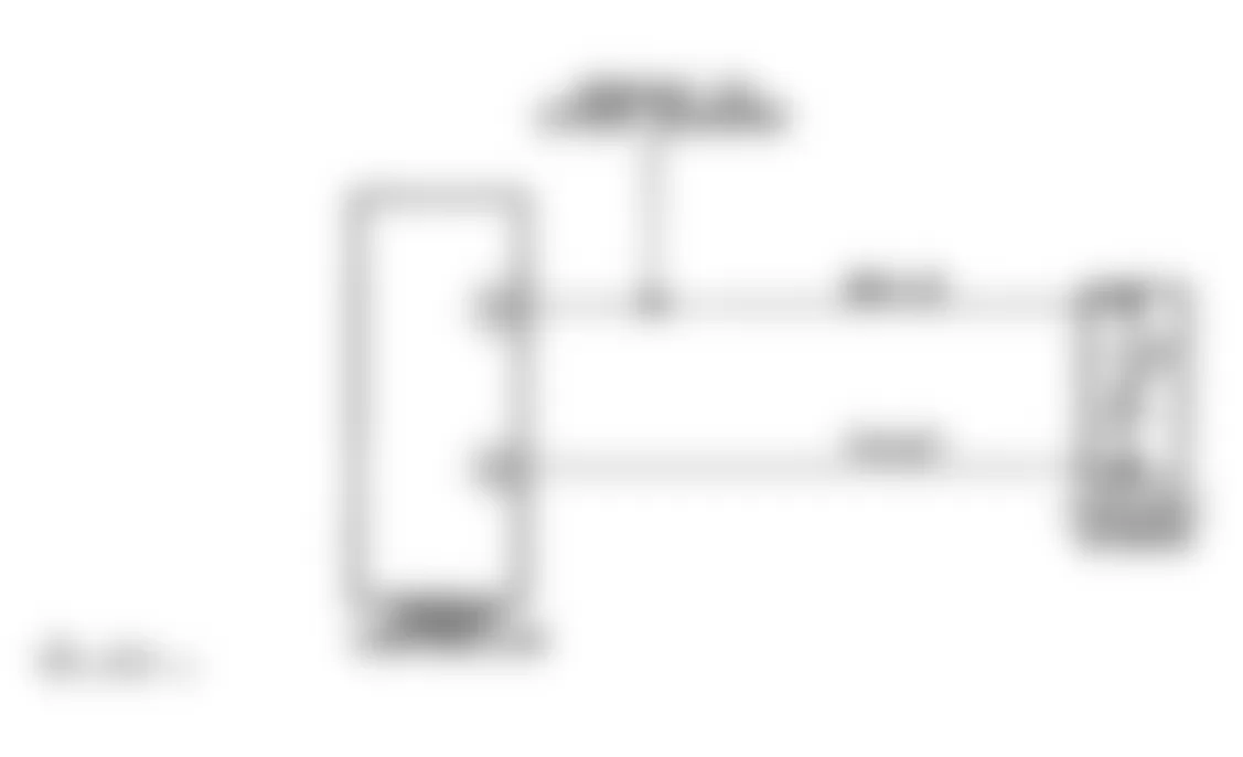 Chrysler Imperial 1990 - Component Locations -  DR9: Circuit Diagram